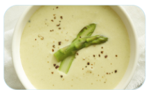 Cream of Asparagos